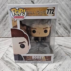 Funko Pop Billions Bobby Vinyl 772 Television